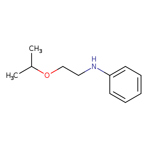 Benzenamine, N-[2-(1-methylethoxy)ethyl]-