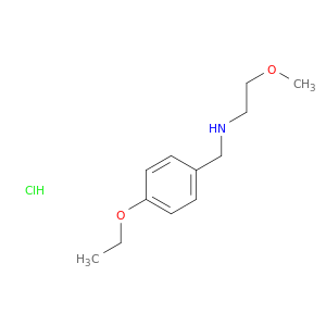 苯单六胺,4-乙氧基-N-(2-甲氧基乙基)-,盐酸盐(1：1)