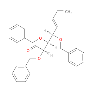 5,7-Octadienal, 2,3,4-tris(phenylmethoxy)-, (2R,3S,4R,5E)-