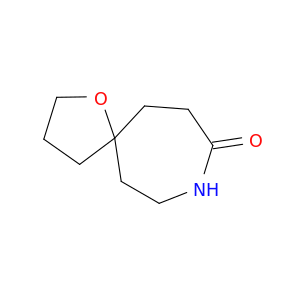 1-oxa-8-azaspiro[4.6]undecan-9-one