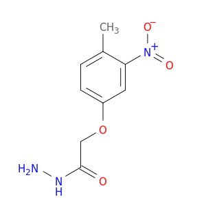2-(4-Methyl-3-nitrophenoxy)acetohydrazide
