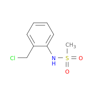 N-[2-(chloromethyl)phenyl]methanesulfonamide