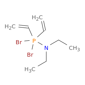 Phosphoranamine, 1,1-dibromo-1,1-diethenyl-N,N-diethyl-