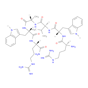 L-Argininamide, L-arginyl-L-tryptophyl-L-valyl-L-alanyl-L-tryptophyl-
