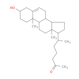 (3β)-3-羟基-27-去甲胆甾烷-5-烯-25-酮