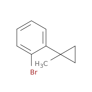 1-Bromo-2-(1-methylcyclopropyl)benzene