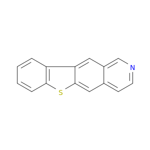 [1]Benzothieno[2,3-g]isoquinoline(8CI,9CI)