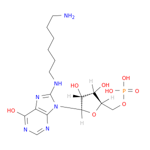 5'-Inosinic acid,8-[(6-aminohexyl)amino]- (9CI)