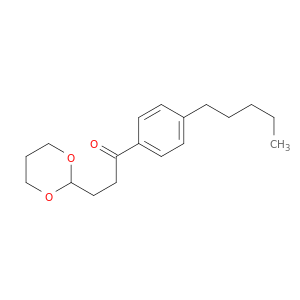 3-(1,3-二氧-2-基)-1-(4-戊基苯基)-1-丙酮