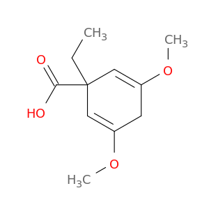 2,5-Cyclohexadiene-1-carboxylic acid, 1-ethyl-3,5-dimethoxy-