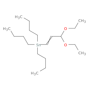 Stannane, tributyl(3,3-diethoxy-1-propenyl)-