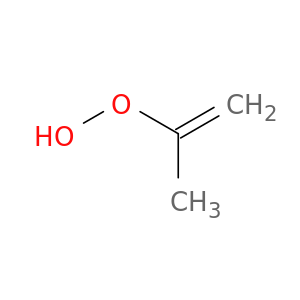 Hydroperoxide, 1-methylethenyl