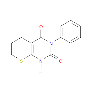 3-phenyl-1,5,6,7-tetrahydro-2h-thiopyrano[2,3-d]pyrimidine-2,4(3h)-dione
