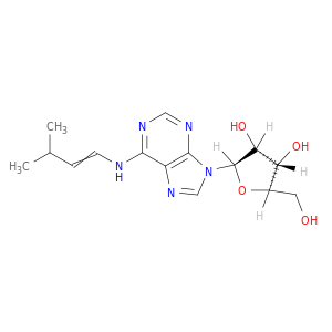 Adenosine, N-(3-methylbutenyl)-