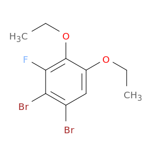 1,2-二溴-4,5-二乙氧基-3-氟苯