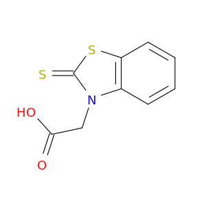 3(2H)-Benzothiazoleaceticacid, 2-thioxo-