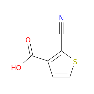 2-氰基-3-噻吩羧酸