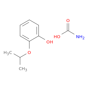 Phenol, 2-(1-methylethoxy)-, carbamate