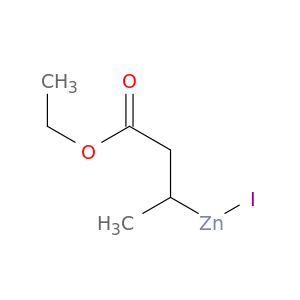 Zinc, (3-ethoxy-1-methyl-3-oxopropyl)iodo-