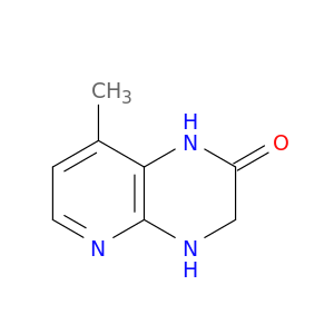 8-Methyl-3,4-dihydropyrido[2,3-b]pyrazin-2(1H)-one