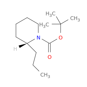 1-Piperidinecarboxylic acid, 2-propyl-, 1,1-dimethylethyl ester, (2R)-