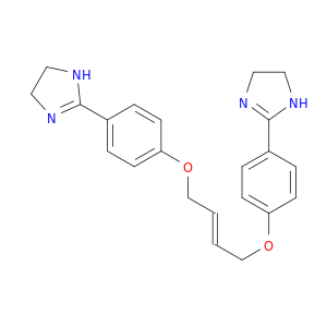 1H-Imidazole,2,2'-[(2E)-2-butene-1,4-diylbis(oxy-4,1-phenylene)]bis[4,5-dihydro- (9CI)