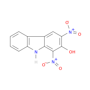 9H-Carbazol-2-ol,1,3-dinitro-