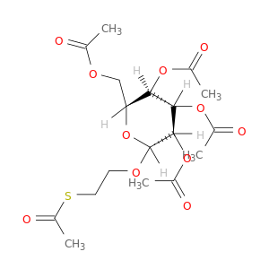 2-(Acetylthio)ethyl 2,3,4,6-tetra-O-acetyl-b-D-glucopyranoside