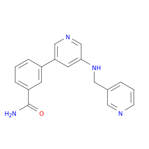 Benzamide, 3-[5-[(3-pyridinylmethyl)amino]-3-pyridinyl]-