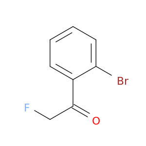 1-(2-Bromophenyl)-2-fluoroethanone
