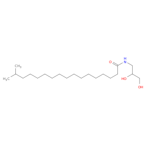 N-(2,3-二羟基丙基)-16-甲基庚二烷烃