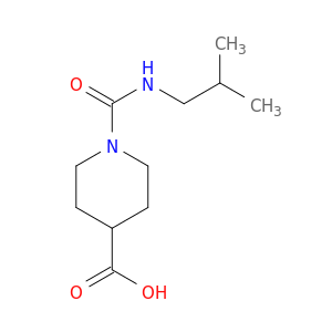 4-Piperidinecarboxylic acid, 1-[[(2-methylpropyl)amino]carbonyl]-