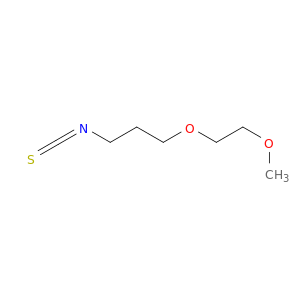 Propane, 1-isothiocyanato-3-(2-methoxyethoxy)-