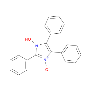 1H-Imidazole, 1-hydroxy-2,4,5-triphenyl-, 3-oxide