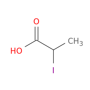 Propanoic acid, iodo-