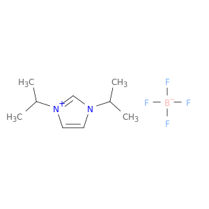1,3-二异丙基-1H-咪唑-3-鎓四氟硼酸盐
