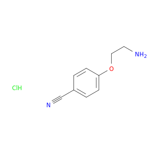 4-(2-aminoethoxy)benzonitrile hydrochloride