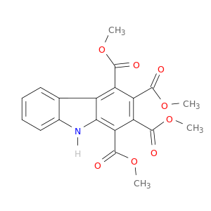 9h-carbazole-1,2,3,4-tetracarboxylic acid, tetramethyl ester
