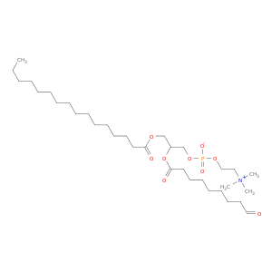 3,5,9-三元氧-4-磷皂苷-1-氨基,7-[[(10E)-11-羧基-1,9-二氧化硅-10-UNDECEN-1-YL]氧基]-4-羟基-N,N,N-三甲基-10-氧代,内盐,4-氧化物,(7r)-