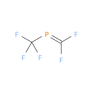 Phosphine,(difluoromethylene)(trifluoromethyl)-