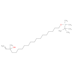 1-Nonadecen-3-ol, 19-[[(1,1-dimethylethyl)dimethylsilyl]oxy]-3-methyl-