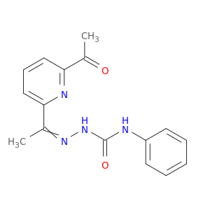 Hydrazinecarboxamide, 2-[1-(6-acetyl-2-pyridinyl)ethylidene]-N-phenyl-