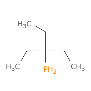 Phosphine, (1,1-diethylpropyl)-