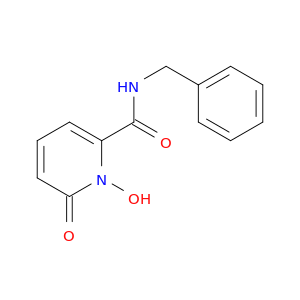 2-Pyridinecarboxamide, 1,6-dihydro-1-hydroxy-6-oxo-N-(phenylmethyl)-