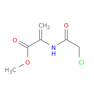 2-Propenoic acid, 2-[(chloroacetyl)amino]-, methyl ester