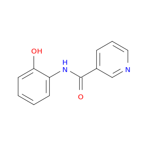 N-(2-HYDROXYPHENYL)PYRIDINE-3-CARBOXAMIDE
