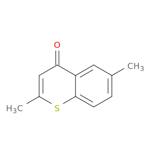 2,6-dimethyl-4h-thiochromen-4-one