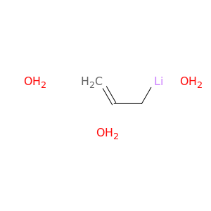 Lithium, 2-propenyl-, trihydrate