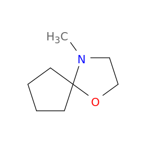4-methyl-1-oxa-4-azaspiro[4.4]nonane