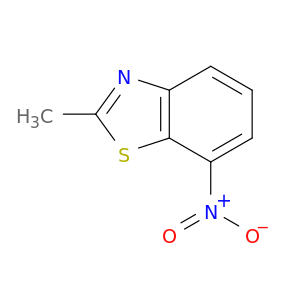 Benzothiazole,2-methyl-7-nitro-
